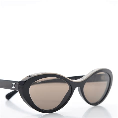 oval chanel glasses|chanel oval sunglasses 5416.